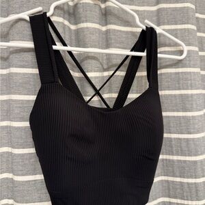 Lululemon Ribbed Like a Cloud Longline Bra D/DD